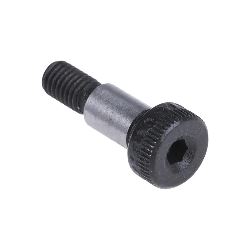 RS PRO Steel Plain Finish M5x 10 mm Shoulder Bolt Hex Socket Drive Grade 12.9 ISO 7379 292-271
