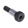 RS PRO Steel Plain Finish M5x 10 mm Shoulder Bolt Hex Socket Drive Grade 12.9 ISO 7379 292-271