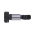 RS PRO Steel Plain Finish M5x 10 mm Shoulder Bolt Hex Socket Drive Grade 12.9 ISO 7379 292-271