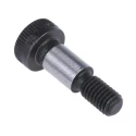RS PRO Steel Plain Finish M5x 10 mm Shoulder Bolt Hex Socket Drive Grade 12.9 ISO 7379 292-271