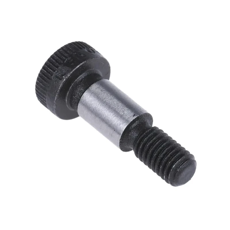 RS PRO Steel Plain Finish M5x 10 mm Shoulder Bolt Hex Socket Drive Grade 12.9 ISO 7379 292-271