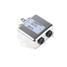 Schaffner Chassis Mount EMI Filter 3A 250V AC/DC 400Hz Fast-On 1 Phase FN2030