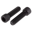 RS PRO Black Steel Hex Socket Cap Screw, Hex Drive, 3/8 in Diameter, 1.5 in Length, Grade 8.8, ANSI B18.3 1936-1960 292-237