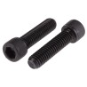 RS PRO Black Steel Hex Socket Cap Screw, Hex Drive, 3/8 in Diameter, 1.5 in Length, Grade 8.8, ANSI B18.3 1936-1960 292-237