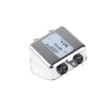 Schaffner Chassis Mount EMI Filter 3A 250V AC/DC 400Hz Fast-On 1 Phase FN2030