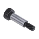 RS PRO Steel Shoulder Bolt M6x20 mm Plain Finish Hex Socket Drive 12.9 Grade 292-300
