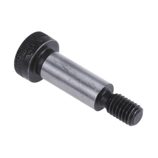 RS PRO Steel Shoulder Bolt M6x20 mm Plain Finish Hex Socket Drive 12.9 Grade 292-300