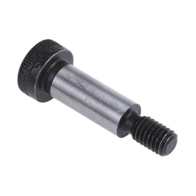 RS PRO Steel Shoulder Bolt M6x20 mm Plain Finish Hex Socket Drive 12.9 Grade 292-300
