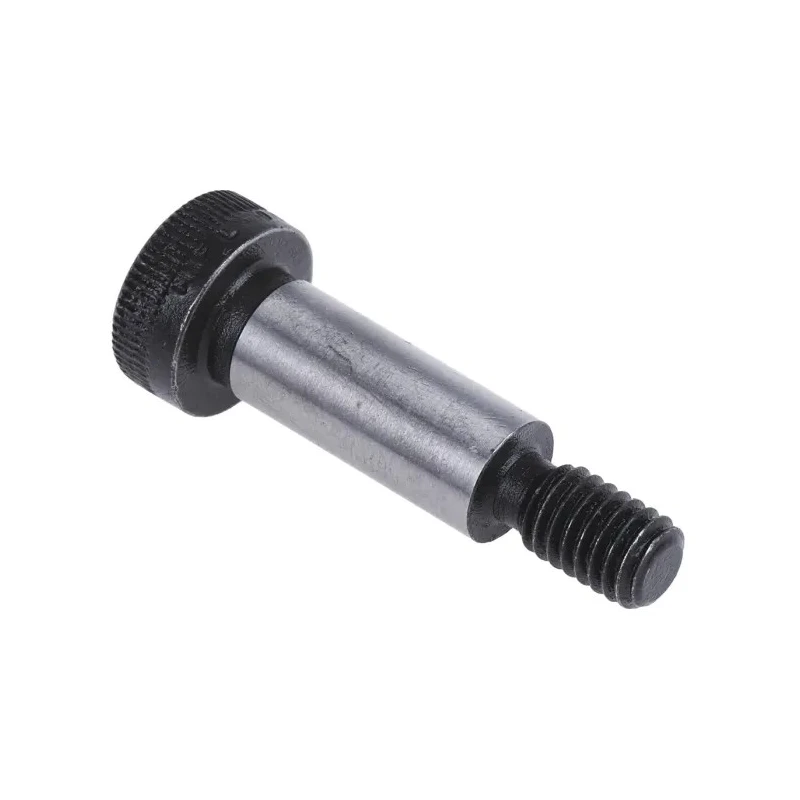 RS PRO Steel Shoulder Bolt M6x20 mm Plain Finish Hex Socket Drive 12.9 Grade 292-300