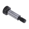 RS PRO Steel Shoulder Bolt M6x20 mm Plain Finish Hex Socket Drive 12.9 Grade 292-300