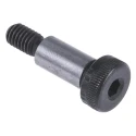 RS PRO Steel Shoulder Bolt M6x16mm, 12mm Shoulder Diameter, Hex Socket Drive, Plain Finish, Grade 12.9 292-293