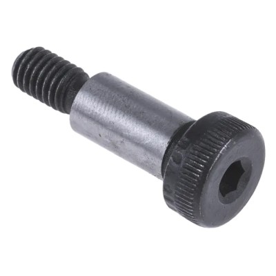 RS PRO Steel Shoulder Bolt M6x16mm, 12mm Shoulder Diameter, Hex Socket Drive, Plain Finish, Grade 12.9 292-293
