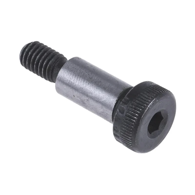 RS PRO Steel Shoulder Bolt M6x16mm, 12mm Shoulder Diameter, Hex Socket Drive, Plain Finish, Grade 12.9 292-293