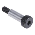 RS PRO Steel Shoulder Bolt M6x20 mm Plain Finish Hex Socket Drive 12.9 Grade 292-300