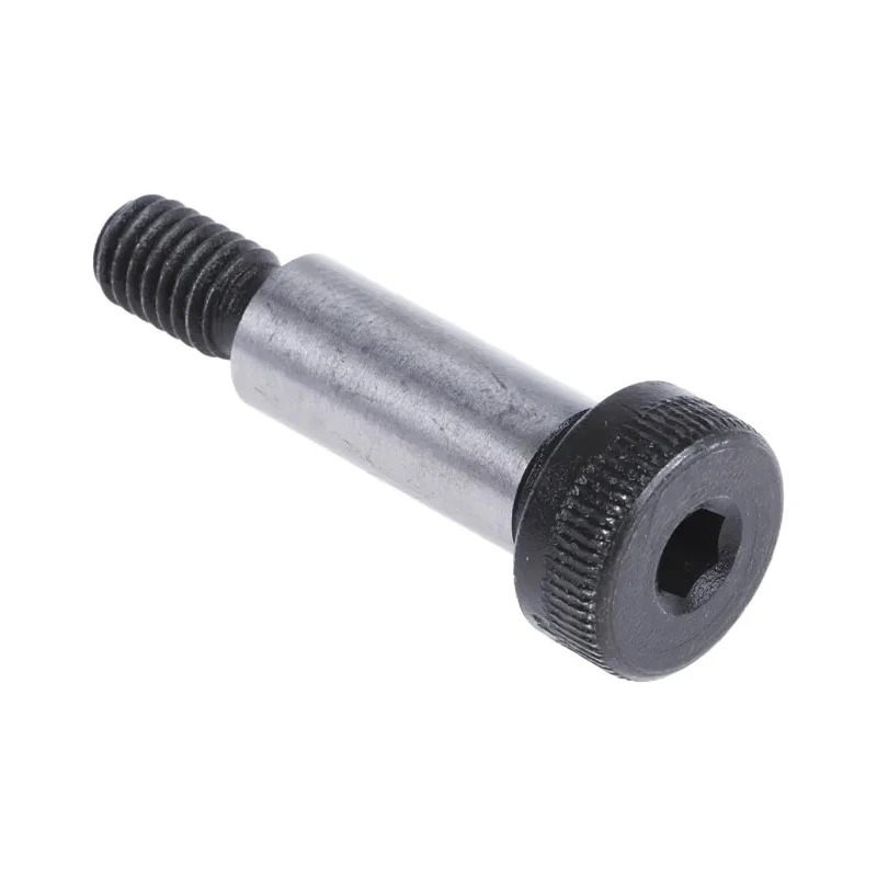 RS PRO Steel Shoulder Bolt M6x20 mm Plain Finish Hex Socket Drive 12.9 Grade 292-300