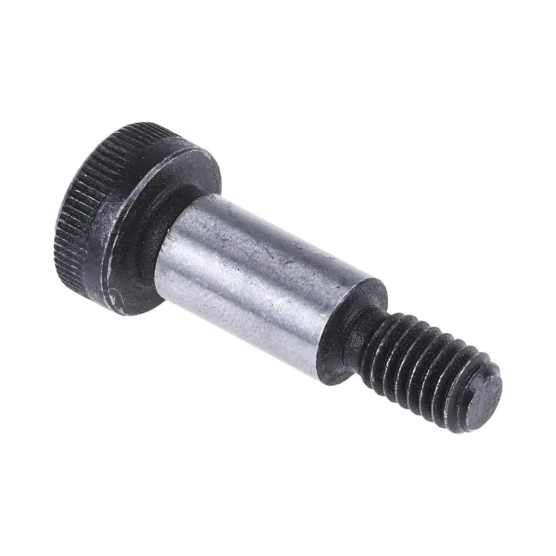 RS PRO Steel Shoulder Bolt M6x16mm, 12mm Shoulder Diameter, Hex Socket Drive, Plain Finish, Grade 12.9 292-293