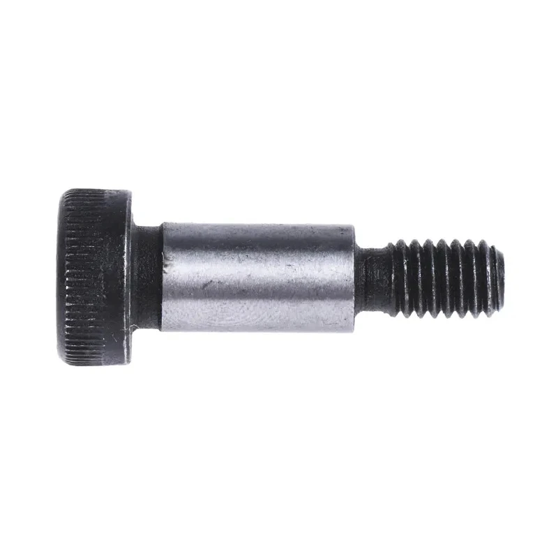 RS PRO Steel Shoulder Bolt M6x16mm, 12mm Shoulder Diameter, Hex Socket Drive, Plain Finish, Grade 12.9 292-293