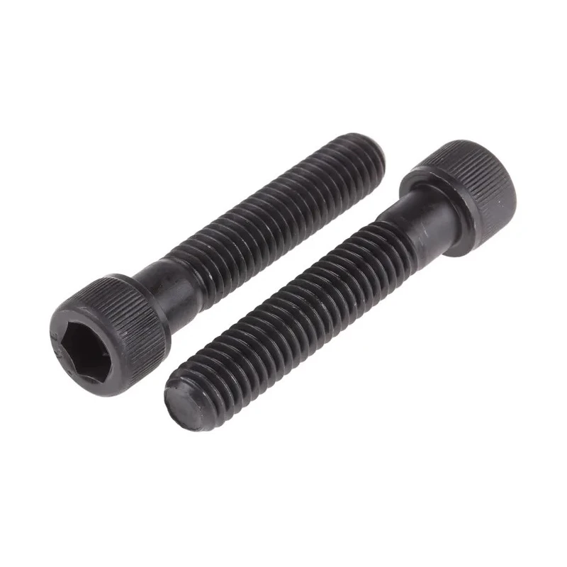 RS PRO Black Steel Hex Socket Cap Screw Hex 3/8 in Diameter 2 in Length Grade 8.8 292-259