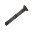 RS PRO Plain Steel Hex Socket Countersunk Screw M3 x 20 mm, Steel, Plain Finish, DIN 7991, Grade A 292-439
