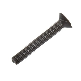 RS PRO Plain Steel Hex Socket Countersunk Screw M3 x 20 mm, Steel, Plain Finish, DIN 7991, Grade A 292-439
