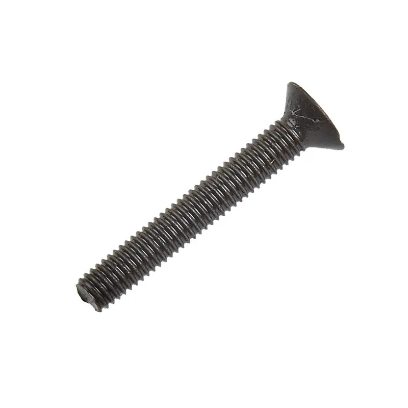 RS PRO Plain Steel Hex Socket Countersunk Screw M3 x 20 mm, Steel, Plain Finish, DIN 7991, Grade A 292-439