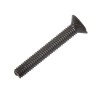 RS PRO Plain Steel Hex Socket Countersunk Screw M3 x 20 mm, Steel, Plain Finish, DIN 7991, Grade A 292-439