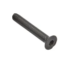RS PRO Plain Steel Hex Socket Countersunk Screw M3 x 20 mm, Steel, Plain Finish, DIN 7991, Grade A 292-439