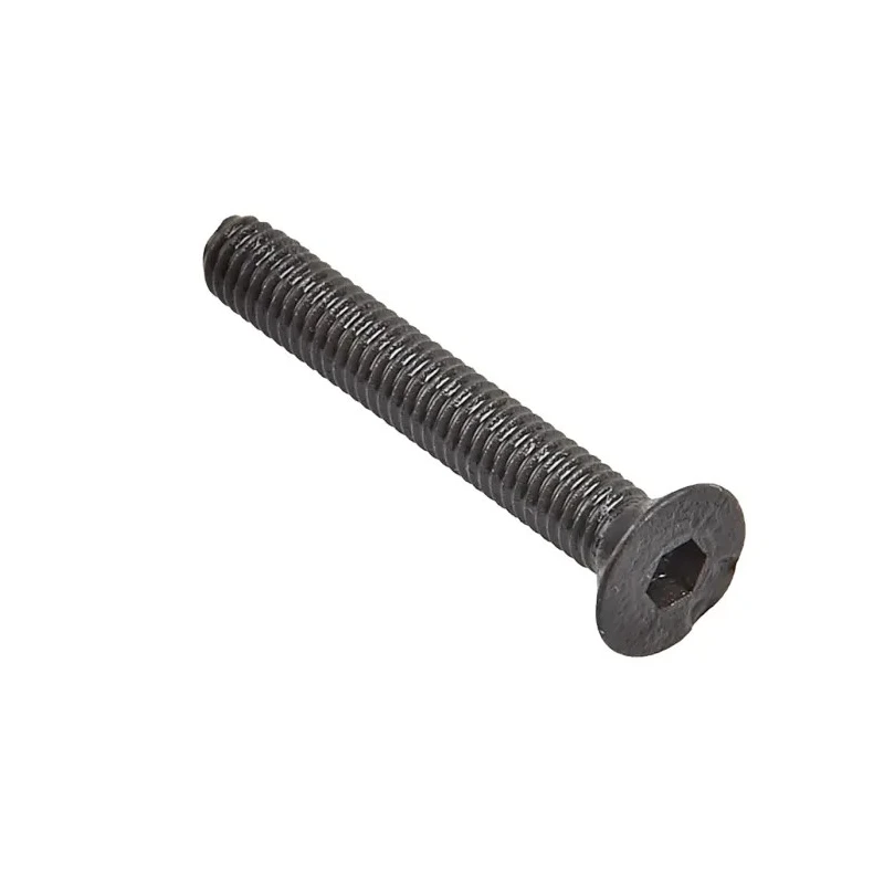 RS PRO Plain Steel Hex Socket Countersunk Screw M3 x 20 mm, Steel, Plain Finish, DIN 7991, Grade A 292-439