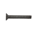 RS PRO Plain Steel Hex Socket Countersunk Screw M3 x 20 mm, Steel, Plain Finish, DIN 7991, Grade A 292-439