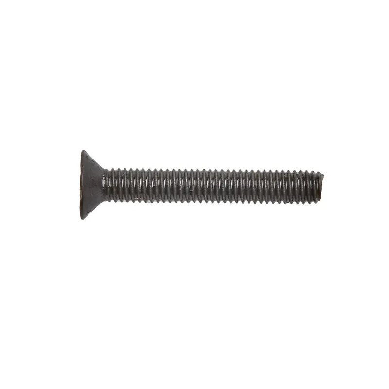 RS PRO Plain Steel Hex Socket Countersunk Screw M3 x 20 mm, Steel, Plain Finish, DIN 7991, Grade A 292-439