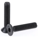 RS PRO Plain Steel Hex Socket Countersunk Screw M4 x 20 mm DIN 7991 Grade A 292-445