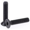RS PRO Plain Steel Hex Socket Countersunk Screw M4 x 20 mm DIN 7991 Grade A 292-445