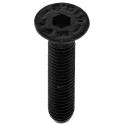 RS PRO Plain Steel Hex Socket Countersunk Screw M5 x 25 mm 292-467
