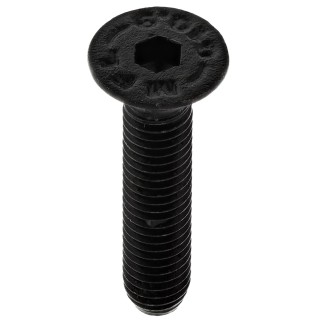 RS PRO Plain Steel Hex Socket Countersunk Screw M5 x 25 mm 292-467