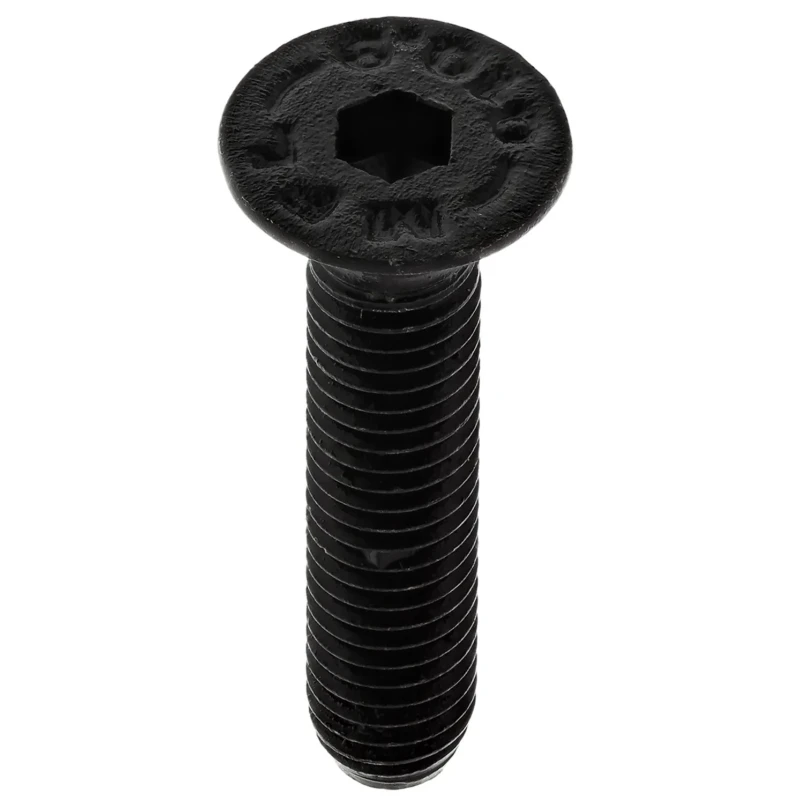 RS PRO Plain Steel Hex Socket Countersunk Screw M5 x 25 mm 292-467