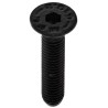 RS PRO Plain Steel Hex Socket Countersunk Screw M5 x 25 mm 292-467