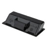Southco Textured Matt Black Plastic Handle 17 mm Height, 35.8 mm Width, 82.5 mm Length P2-42