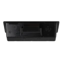 Southco Textured Matt Black Plastic Handle 17 mm Height, 35.8 mm Width, 82.5 mm Length P2-42