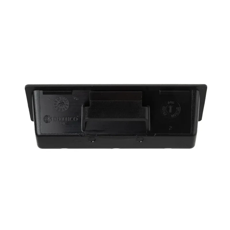 Southco Textured Matt Black Plastic Handle 17 mm Height, 35.8 mm Width, 82.5 mm Length P2-42