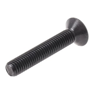 RS PRO Plain Steel Hex Socket Countersunk Screw M5 x 30 mm 292-473