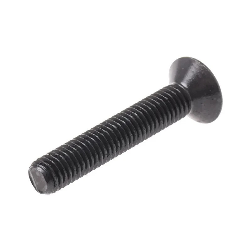 RS PRO Plain Steel Hex Socket Countersunk Screw M5 x 30 mm 292-473