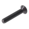 RS PRO Plain Steel Hex Socket Countersunk Screw M5 x 30 mm 292-473