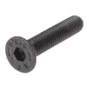 RS PRO Plain Steel Hex Socket Countersunk Screw M6 x 30 mm DIN 7991 Grade A 292-489