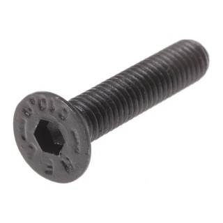 RS PRO Plain Steel Hex Socket Countersunk Screw M6 x 30 mm DIN 7991 Grade A 292-489