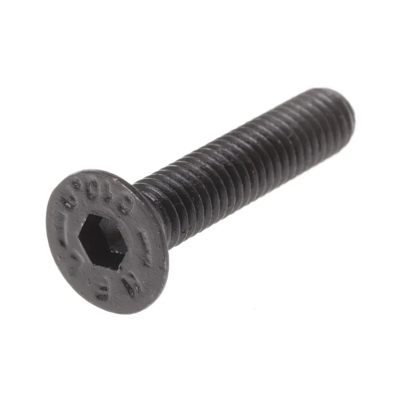 RS PRO Plain Steel Hex Socket Countersunk Screw M6 x 30 mm DIN 7991 Grade A 292-489