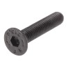 RS PRO Plain Steel Hex Socket Countersunk Screw M6 x 30 mm DIN 7991 Grade A 292-489