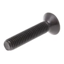 RS PRO Plain Steel Hex Socket Countersunk Screw M6 x 30 mm DIN 7991 Grade A 292-489