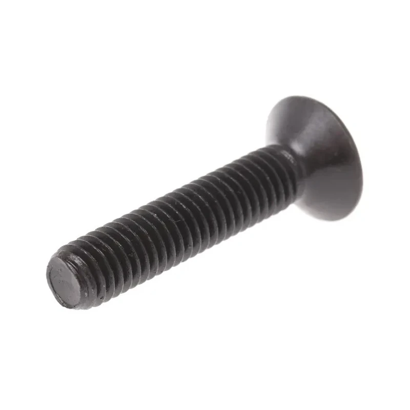 RS PRO Plain Steel Hex Socket Countersunk Screw M6 x 30 mm DIN 7991 Grade A 292-489
