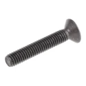 RS PRO Plain Steel Hex Socket Countersunk Screw M6 x 35 mm DIN 7991 Grade A 292-495