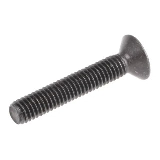 RS PRO Plain Steel Hex Socket Countersunk Screw M6 x 35 mm DIN 7991 Grade A 292-495